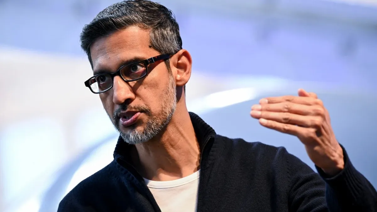 Sundar Pichai Reveals Google's Ironwood TPU AI Chip